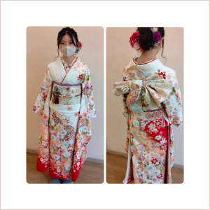 着付け写真