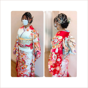 着付け写真